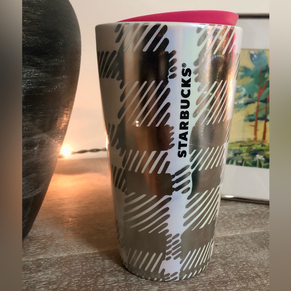 Starbucks 2024 Lustre Holiday Ceramic Mug